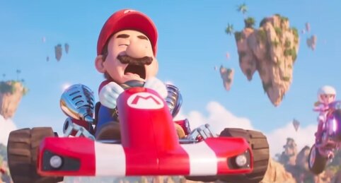 劇場アニメ『ザ・スーパーマリオブラザーズ・ムービー』ムビチケ第2弾が発売決定！ポストカードセット付