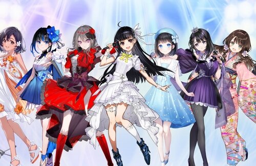 昭和・平成・令和の名曲を歌い継ぐプロジェクト『ウタヒメドリーム』TVアニメ化決定！！