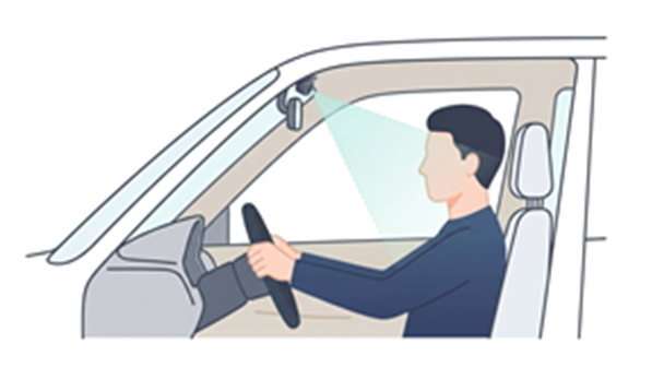 【車】スマホを3.5秒見続けると警告へ　ドライバーモニタリングシステムが2031年から義務化