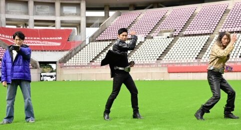 仮面ライダー最新映画に登場する『⿓騎』オリジナルキャストが出演決定！！