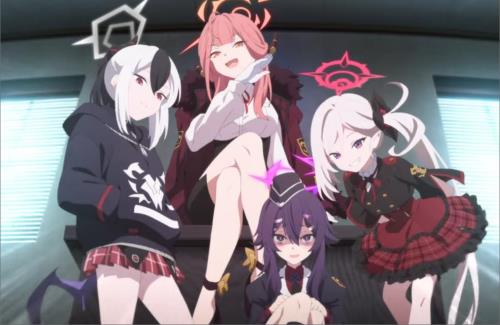 『ブルーアーカイブ The Animation』の放送直前PVが解禁！普通に先生おるやんｗｗｗｗｗｗｗ