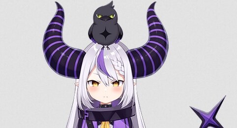 ホロライブ・ラプラス・ダークネスさん、精神的不調のためしばらくの間活動休止に･･･