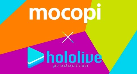 『ホロライブプロダクション』の配信システムがモバイルモーションキャプチャー「mocopi(モコピ)」に対応！