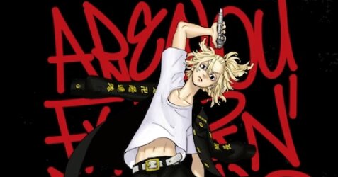 『東京卍リベンジャーズ×HYDE』コラボで描き下ろしマイキーグッズが販売開始！