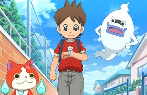 本日1月8日でTVアニメ『妖怪ウォッチ』放送10周年に！もうそんなに経つのか・・・