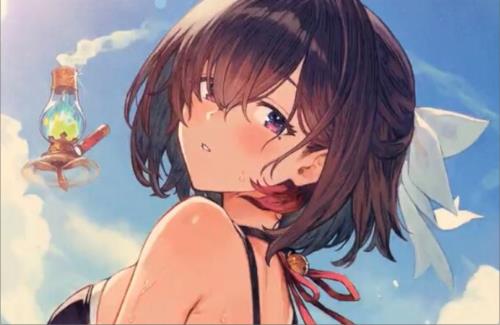 ユミアの水着フィギュア彩色見本が公開！！ケツでっか！！！
