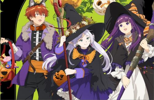 【可愛い】葬送のフリーレン、ハロウィンイラストが公開