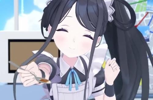 【ブルアカ】公式の3Dモデルこんなことまでできるのか…