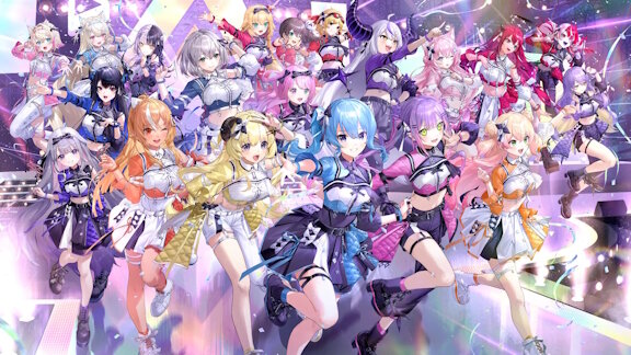 ホロライブが新VTuberプロジェクトを発表