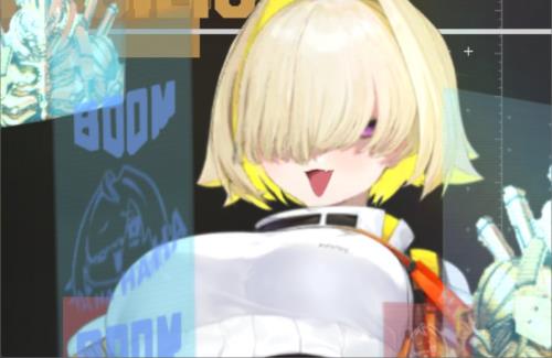 【勝利の女神:NIKKE】レイヤーさん、エレグと水着アニスのコスプレを披露！！デカい・・・