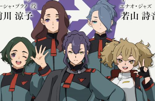 【水星の魔女】グラスレー寮ラジオの配信が7月30日に決定！！