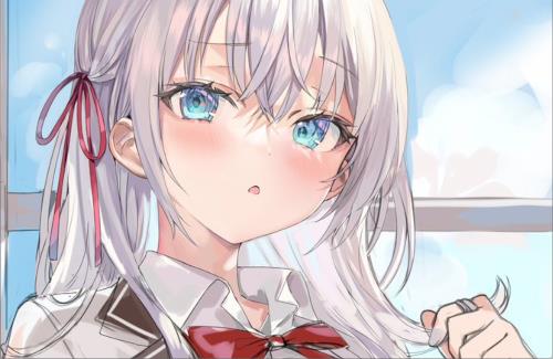 原作「時々ボソッとロシア語でデレる隣のアーリャさん」のイラスト担当さん『冬コミで初のロシデレ本だします』