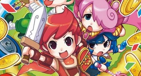 【予約開始】コンパイルハート新作は『ドカポンキングダム コネクト』！スイッチで発売