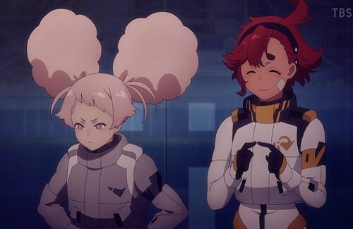 【水星の魔女】チュチュ先輩、座り方のせいで海外ではスラヴ系扱いになっている模様