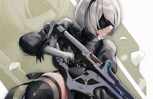 『勝利の女神：NIKKE×NieR:Automata』コラボ、キャラ紹介【2B】きたぞおおお！！！