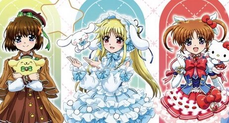 【可愛い】『魔法少女リリカルなのは×サンリオ』コラボグッズが発売決定！！