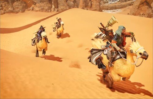【動画】「モンハンワイルズ×FF14」コラボが決定！！9月末に配信予定