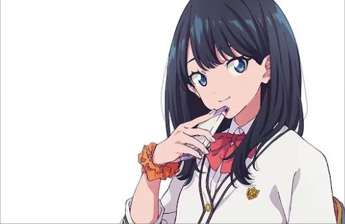 【グリッドマン】六花の新作フィギュア、尻が丸見えｗｗｗｗｗｗｗ