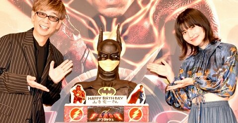 【あっ･･･】映画『ザ・フラッシュ』で吹替え初挑戦の橋本愛さん「いろいろ無視してやるぞという気持ちで臨みました」