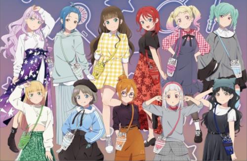 『ラブライブ！スーパースター!!』と原宿竹下通り『美容室sai』のコラボが決定する