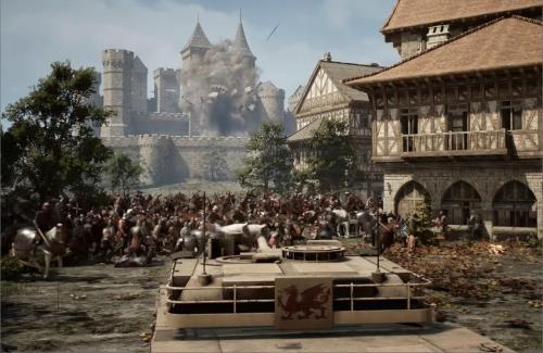 500年前にタイムスリップして現代兵器で無双するゲーム『Kingmakers』の最新映像が公開される