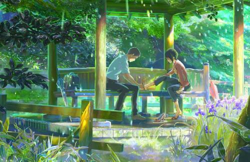 新海誠監督によるアニメ映画「言の葉の庭」の舞台化が決定！東京とロンドンで公演