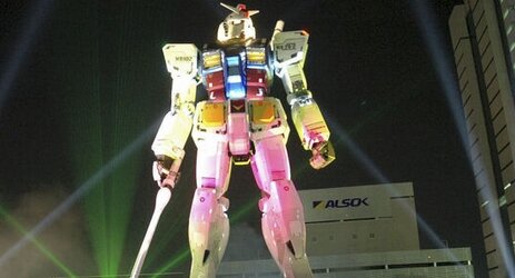 夏の新工場稼働に合わせ静岡のガンダムベースに等身大立像誘致へ！