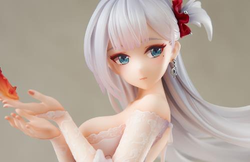 【画像】新作フィギュア「アズールレーン 翔鶴 風と舞う鶴Ver.」これほぼ裸だろ・・・