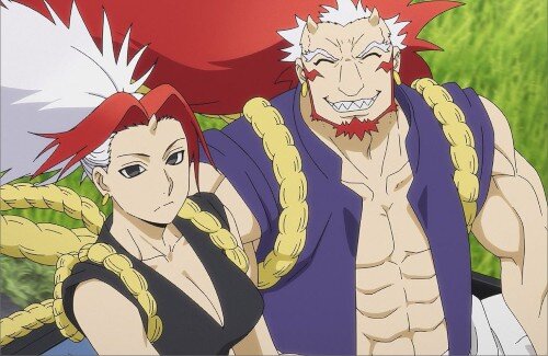 アニメ『黄泉のツガイ』で登場した「デカくて強い女」、海外で大人気ｗｗｗｗｗｗｗｗｗ