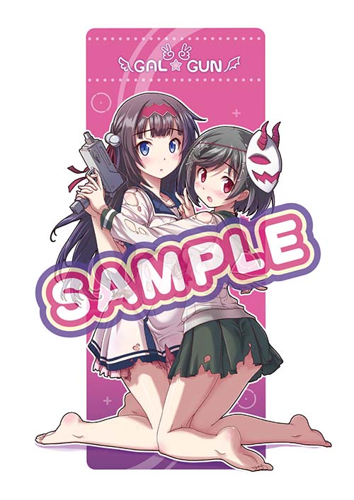 ぎゃる がん だぶるぴーす 描き下ろしイラストやdlcなど店舗特典全て公開 にゅ ぷ