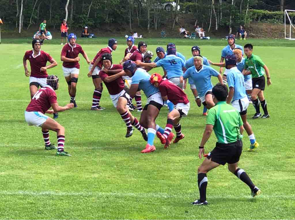 Kobelcocup U17 Vs四国 Vs北信越 野幌高校ラグビー部 Rushing Guys
