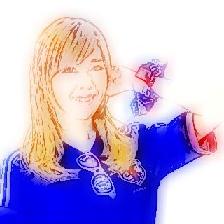 サポーター 美人も応援したが・・