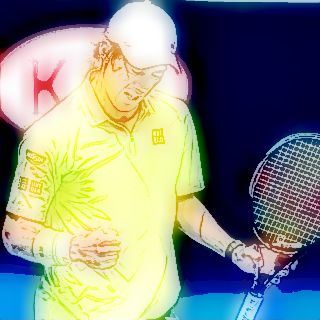 錦織圭 ガッツ スケッチ