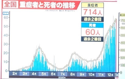 年始の感染状況image0