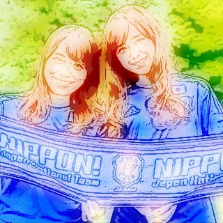 サポーター 美人 イラク戦ss