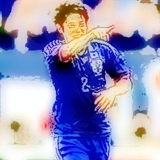 内田篤人 スケッチ001