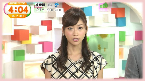 n1-牧野結美アナ-めざましテレビアクア-2015年9月7日-02