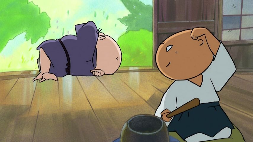 ふるさと再生 日本の昔話 180話 化物寺 なすび婆 天狗のかくれ蓑 みの 実況まとめ あまのじゃく嗜好