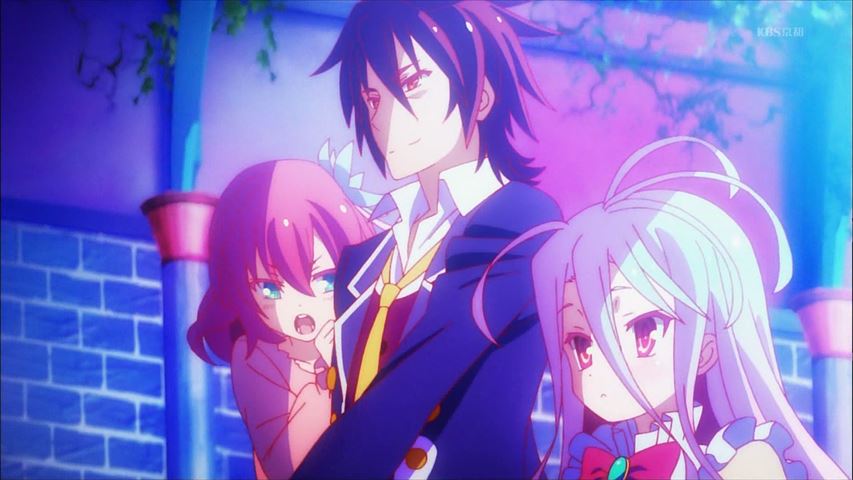 ノーゲーム ノーライフ 3話 熟練者 エキスパート 実況まとめ あまのじゃく嗜好