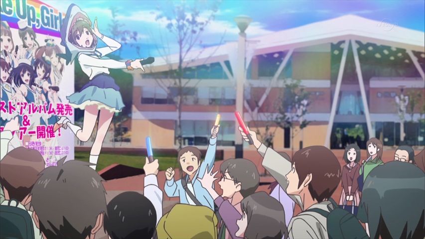 Wake Up Girls 新章 10話 Wug と言えば 実況まとめ あまのじゃく嗜好