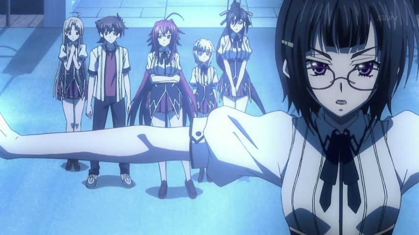 ハイスクールd D New 5話 決戦 駒王学園 実況まとめ あまのじゃく嗜好