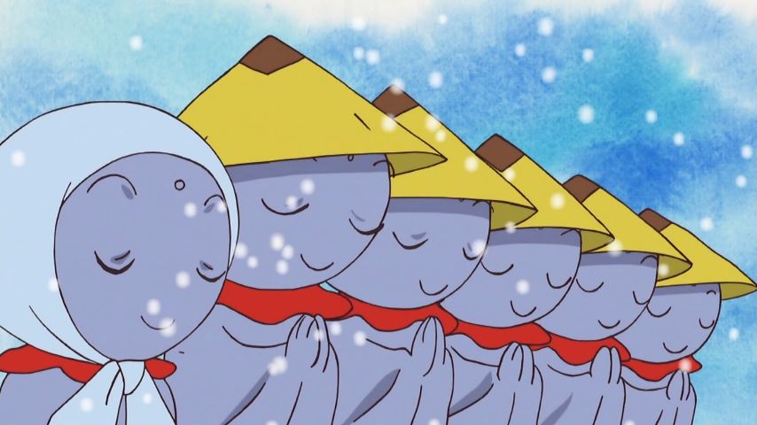 ふるさと再生 日本の昔話 194話 笠地蔵 大年の火 雪女 実況まとめ あまのじゃく嗜好