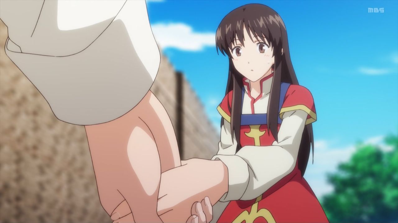 聖女の魔力は万能です ３話 王都 実況まとめ あまのじゃく嗜好