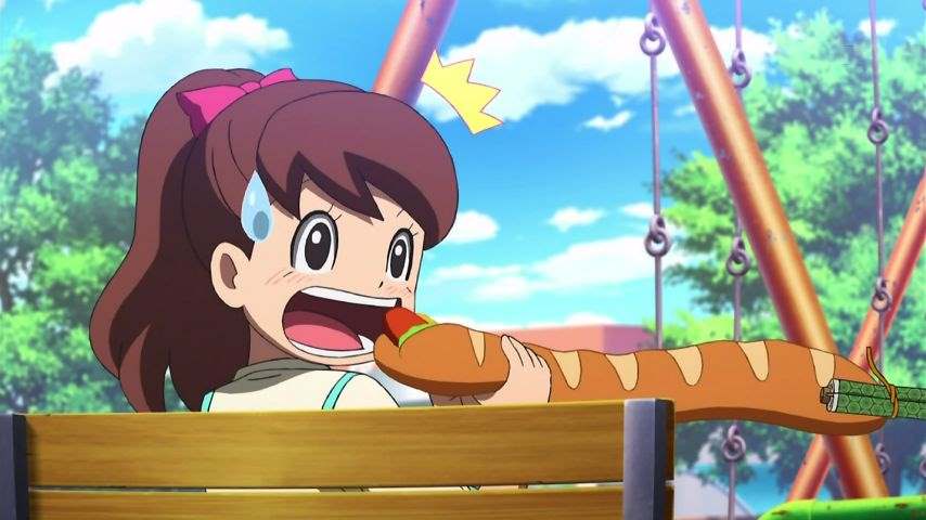 妖怪ウォッチ 4話 妖怪大辞典 妖怪ひも爺 妖怪わすれん帽 じんめん犬part3 実況まとめ あまのじゃく嗜好