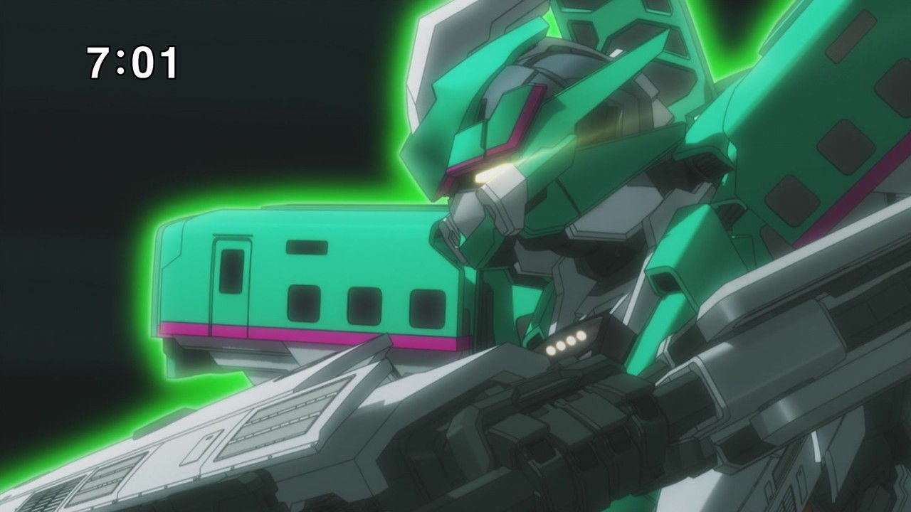 新幹線変形ロボ シンカリオン ２話 対決 シンカリオンvs巨大怪物体 実況まとめ あまのじゃく嗜好