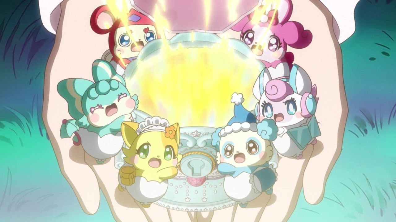 キラキラハッピー ひらけ ここたま ５５話 救え桜町 ひらけ 幸せの扉 実況まとめ あまのじゃく嗜好