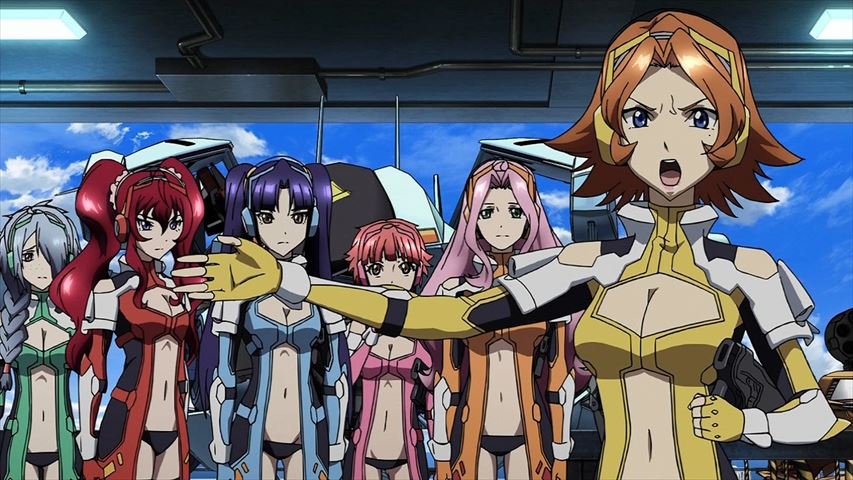 クロスアンジュ 天使と竜の輪舞 7話 あまのじゃく嗜好 クロスアンジュ 天使と竜の輪舞 7話 あまのじゃく嗜好