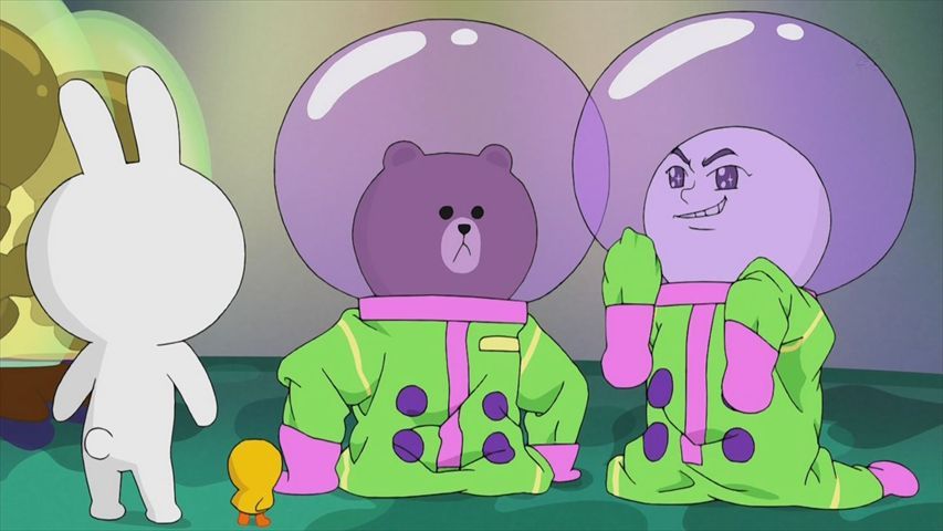 Line Town 17話 うちゅう あまのじゃく嗜好