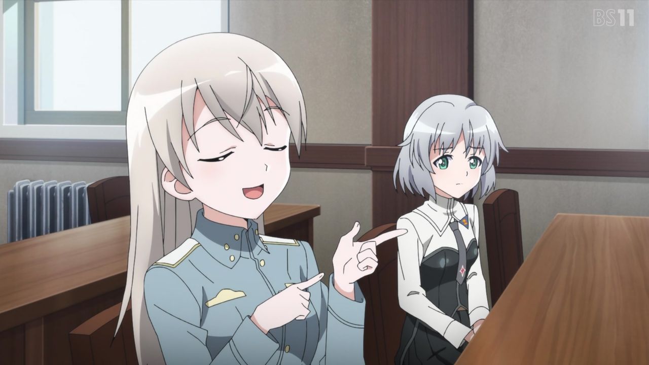 ストライクウィッチーズ Road To Berlin ３話 実況まとめ あまのじゃく嗜好