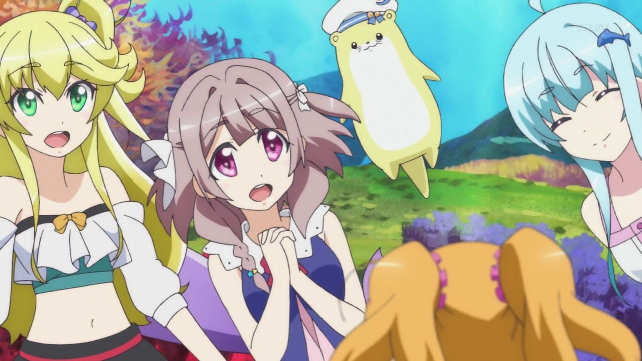 バミューダトライアングル カラフル パストラーレ ３話 ５人いっしょ 実況まとめ あまのじゃく嗜好